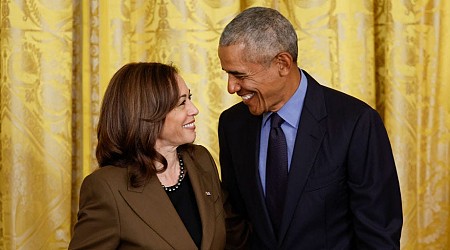 Obama says Harris would make the economy fairer as president — while Trump would help his rich friends