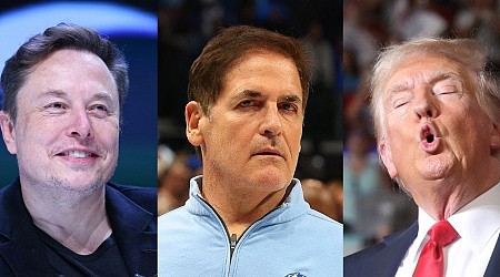 Mark Cuban says Silicon Valley tech bros have lost their grip on reality and now want to be the board of directors to Trump's CEO