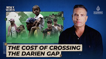 The cost of crossing the Darien Gap