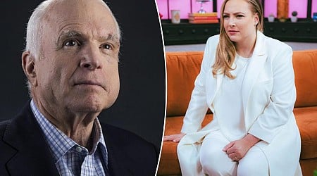 'The Ghost of John McCain' producers defend play after Meghan's criticism