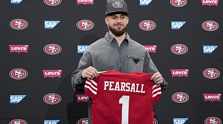 Ricky Pearsall, 49ers' first-round pick, in stable condition after shooting in San Francisco robbery attempt