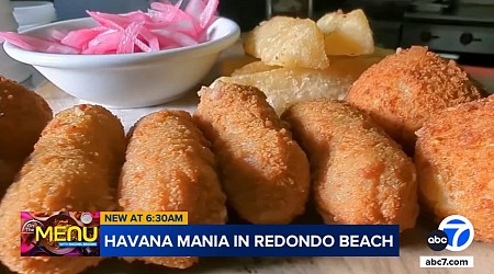 Havana Mania in Redondo Beach features Cuban family recipes, big portions