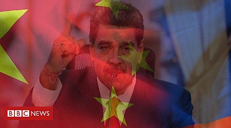 O papel crucial de Rússia e China na sobrevivência de Maduro na Venezuela