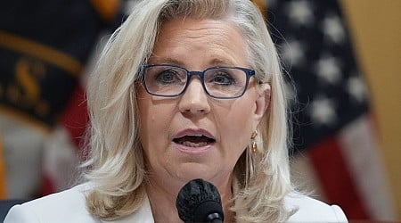 Republican Liz Cheney says she will vote for Harris in presidential election