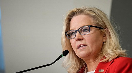 Liz Cheney says she is voting for Kamala Harris for president