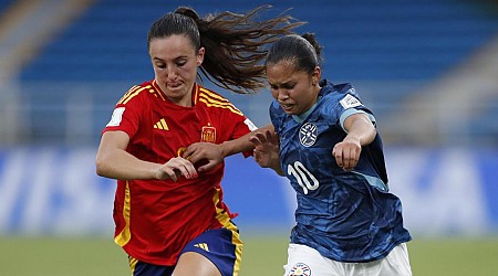 2-0: España, a octavos de final con ovación del público de Cali