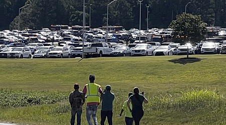 Injuries are reported in a shooting at a Georgia high school