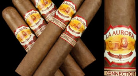 La Aurora Connecticut 1987 Toro 5-Cigars for $20 + free shipping