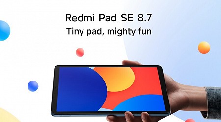 Redmi Pad SE 8.7: la nueva tablet económica de Xiaomi llega a un precio imbatible