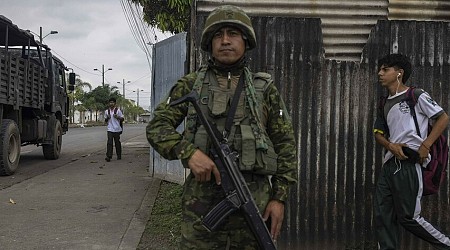 Kriminalität in Ecuador: In den Händen der Banden