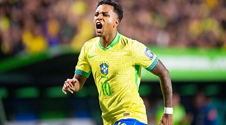 Rodrygo erlöst Brasilien - Negativlauf in der WM-Quali gestoppt