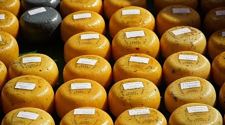 US Government Has 1.4B Pounds of Cheese Stockpiled in Missouri Caves?