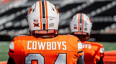 Oklahoma St. linking helmet QR code to NIL fund