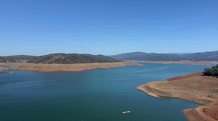 Major US lake reaches 100% capacity second year in a row after prolonged drought: 'Didn't always seem like a possibility'