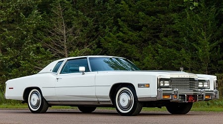 15k-Mile 1978 Cadillac Eldorado Cabriolet Astroroof