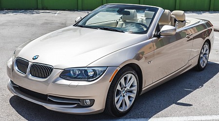 1,600-Mile 2012 BMW 328i Convertible