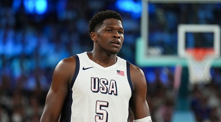 Anthony Edwards Says 'Hell Nah' to Playing in FIBA World Cup After Olympic Gold Medal