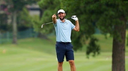 World No. 1 Scottie Scheffler Questions PGA Tour's 'Silly' FedEx Cup Playoff Format