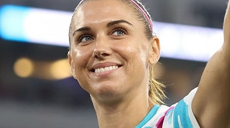 Alex Morgan says goodbye with final soccer match after an illustrious 15-year career