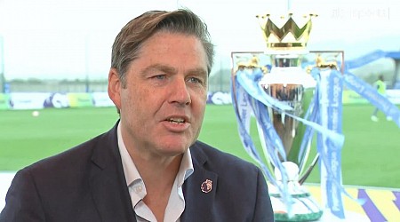 Q&A: Premier League CEO opens up on football's biggest talking points