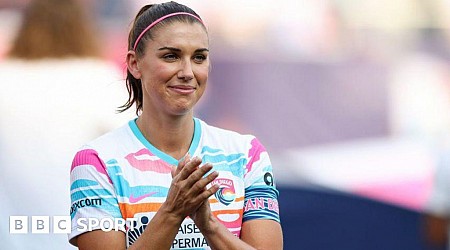 Morgan plays final game after announcing retirement