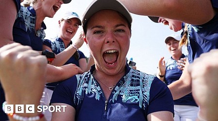 GB&I beat US in thriller to win Curtis Cup