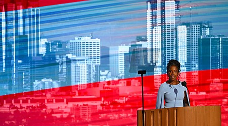 WATCH: Amanda Gorman brought passion through poetry to Night 3 of the DNC