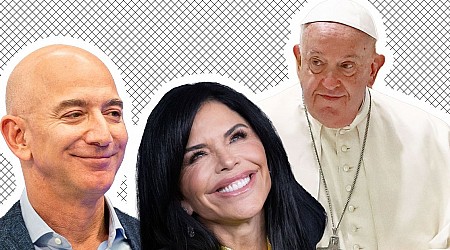 Lauren Sanchez Is Friends With the Pope Now