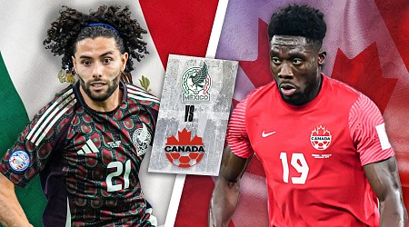 Where to Watch Mexico vs Canada