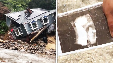 Sonogram Images From Destroyed House Found 35 Miles Away