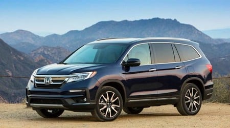 Most Reliable 3-Year-Old Used Midsized SUVs