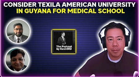 Consider Texila American University in Guyana for medical school