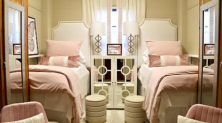 See inside the dorm rooms that college students are paying $10,000 to customize