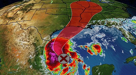 Gulf Tropical System Could Pose Hurricane Threat To Texas, Louisiana Coasts...