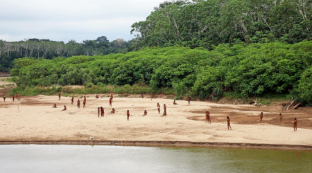 Logging Companies Are Putting The Mashco Piro, One Of The World’s Last Uncontacted Tribes, At Risk