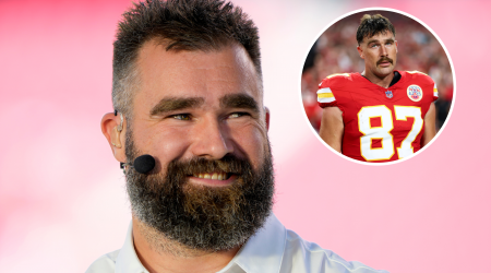 Travis Kelce Reacts to Brother Jason Kelce's ESPN Debut Gaffe