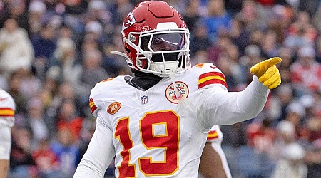 Former Chiefs receiver Kadarius Toney signing with Browns, per report