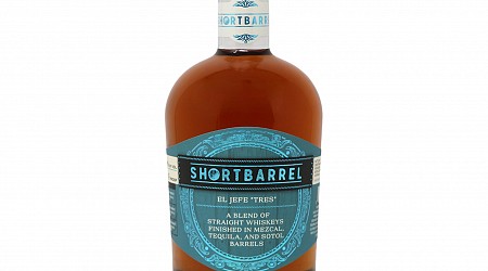 Shortbarrel El Jefe Tres Bourbon Whiskey