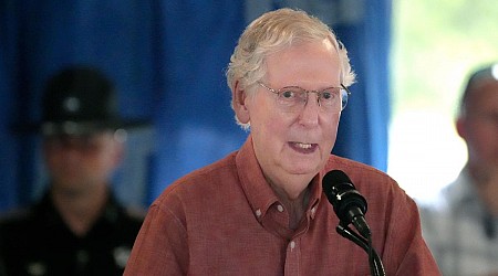 Mitch McConnell says Kamala Harris-Tim Walz win would be 'our worst nightmare'