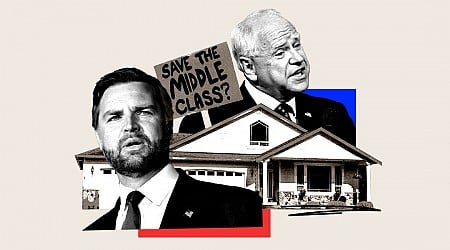 Who exactly is the middle class that JD Vance and Tim Walz are targeting?