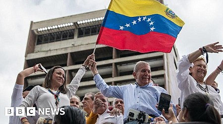 Arrest warrant issued for Venezuela opposition candidate