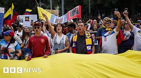 Venezuela opposition urges global protest over poll result