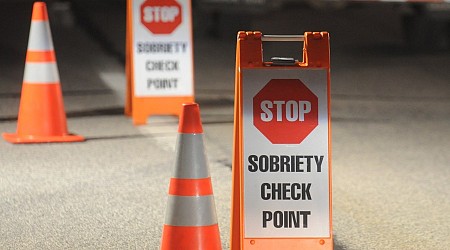 14 sobriety checkpoints this weekend: Here’s where