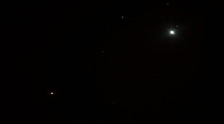 Watch Mars and Jupiter Appear to Almost Touch in a Rare Conjunction