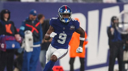 Fantasy Alert: Giants' Malik Nabers Will Be 'At Least' Non-QB OROY, Says NFL Insider