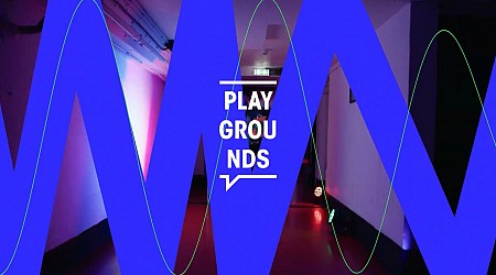 Join the global creative revolution at Playgrounds In Motion festival 2024 in Rotterdam