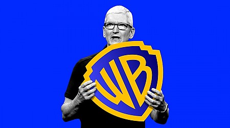 Why Apple should buy Warner Bros. Discovery. No, seriously.