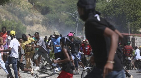 The US mulls a peacekeeping operation for Haiti to secure money and equipment to fight gangs