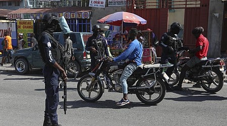 Haitian and Kenyan police try to oust gangs from a rough part of Haiti's capital