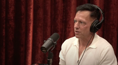 Peter Thiel’s Blood Starts Pumping When Talking About Jeffrey Epstein